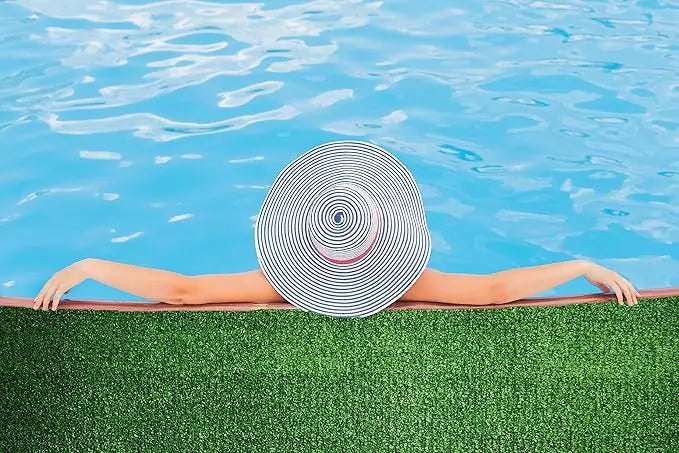 Cesped artificial 7mm, 20mm - Alta densidad - Ideal para exteriores, piscinas, terrazas, jardín - Económico y resistente - Cesped artificial moqueta